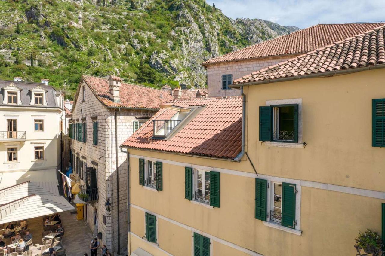 Apartman365Kotor Buitenkant foto