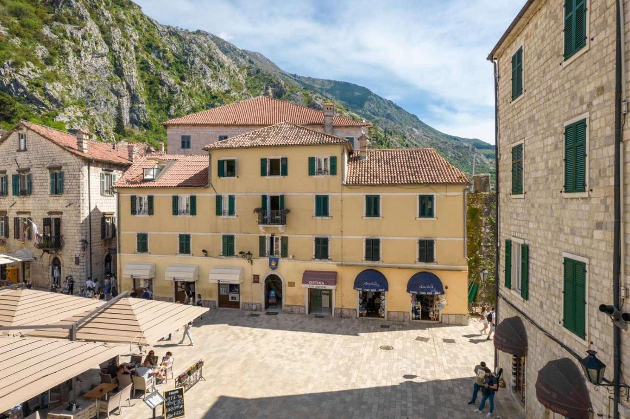 Apartman365Kotor Buitenkant foto